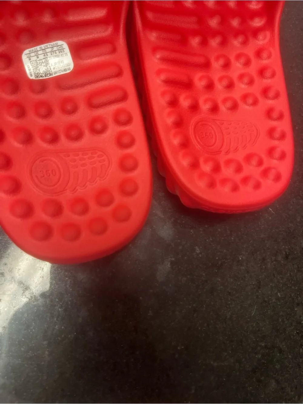 Sz various adidas Adissage 360 Rec 